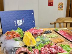 -青瓦餐厅·生鱼片·韩园烤肉(西塔店)