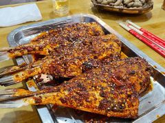 烤巴掌耗儿鱼-袁师傅烤肉(弹子石店)