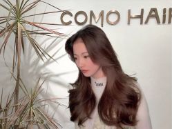-COMO SALON 烫染可茉发型