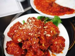 调味炸鸡-黑山岛餐厅