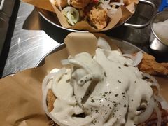 韩式油淋鸡-富乐满韩国正宗炸鸡韩国料理(虹泉路店)