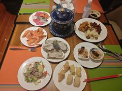 -岷山饭店-芝芝自助餐厅