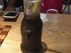 老北京酸梅汤杯-金豆角砂锅焖面(安贞店)