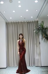 -台湾蔡美月婚纱租赁