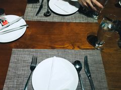 餐具摆设-小火花·干式熟成牛排馆Spark SteakHouse(剑桥郡店)