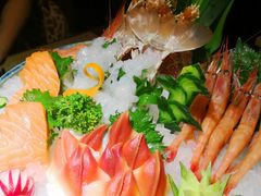 刺身拼盘-蟹将军·松叶蟹和牛日料放题自助(K11店)
