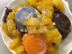 三色冻布甸-芬芳甜品(同福路店)