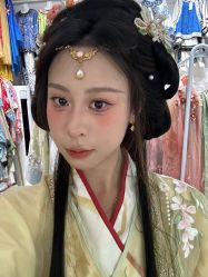 -苏州窝边小草摄影·汉服妆造跟拍(拙政园店)