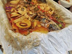 -卢渔翁纸包·脆皮烤活鱼(麓谷小镇店)