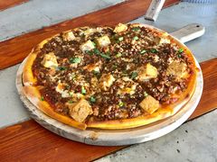 麻婆豆腐Pizza-The Rug Cafe(王府中环店)