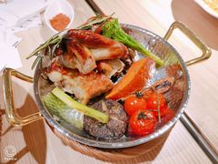 用心特色香草烤鸡-ROIIN用心(杭州首店)