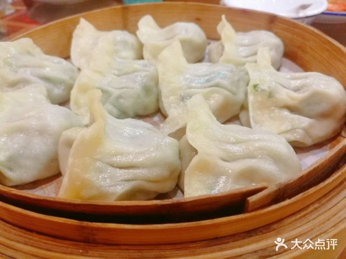 津沽市集(中北镇店)素三鲜蒸饺图片