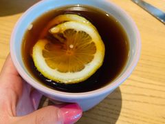 热柠檬红茶-菲滋意式餐厅(长兴东鱼坊店)