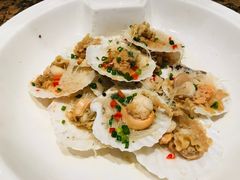 扇贝-厦门悦华酒店·绿庭主题自助餐厅