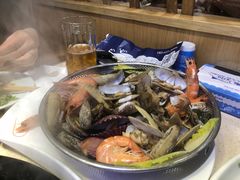 -船梆煮•蒸汽海鲜·炉火烤肉(五四广场店)