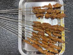 羊肉串-撒拉人家.酸菜牦牛肉火锅