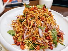 三丝爆豆-老厨家(中央大街西七道街店)
