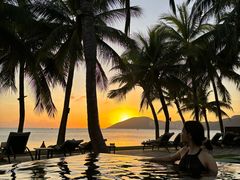 -日落吧·海景咖啡厅·餐酒吧·鸡尾酒·下午茶·乐队表演·浪漫夕阳·三亚文华东方酒店