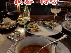 黑松露芝士披萨-Tivano意大利餐厅(成都居舍酒店)
