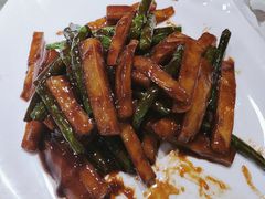 刀豆炒土豆-好人家海鲜酒楼(淞南路店)