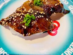 汁烧三文鱼皮-元气寿司(东方宝泰店)