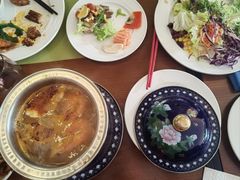 -岷山饭店-芝芝自助餐厅