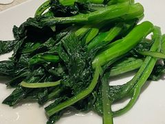 清炒芥蓝-唐拉雅秀酒店-唐苑中餐厅