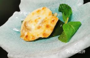 Cheese Baked Scallops