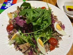 三色藜麦金枪鱼鸡蛋沙拉-TIAGO HOME KITCHEN(王府中环店)