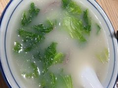 枸杞叶猪肝汤-荔银肠粉·非遗手藝(夫子庙店)