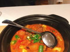 番茄烧牛腩-时间仓(月湖公园店)