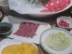-百草滩羊清水涮羊肉(长城路店)
