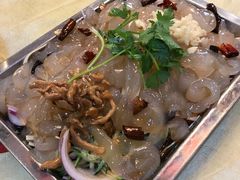 东北大拉皮-鹤乡东北菜(崮山路店)