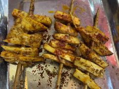 炒烤板筋-马艾萨中国兰州传统牛肉面(惠新里店)