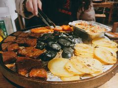 黑椒牛肉粒-么肆烤肉(汉街形象店)