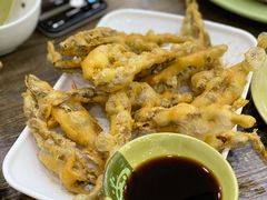 椒盐多春鱼-贞姨美食·老字号海鲜大排档