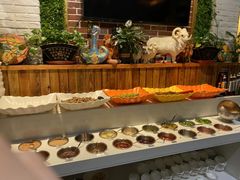 自助调料区-草原塞蛮羊火锅城(港湾店)