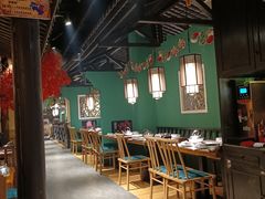 大堂-小凤庭·地道湖北菜武昌鱼·藕汤(38年黄鹤楼店)