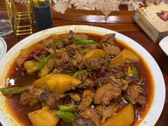 大盘鸡-喀什骑仕大观园