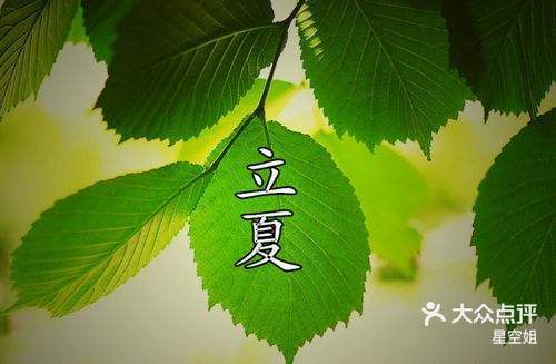 《立夏 》左河水 南国似暑北国春,绿秀