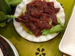 牛肉里面好像有香油-活鱼馆(宜兴埠店)