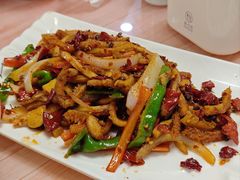 -蘑菇拌面•正宗新疆菜