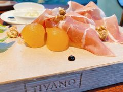 帕尔马火腿火腿和蜜瓜-Tivano意大利餐厅(成都居舍酒店)