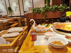 自助取餐区-大味生态火锅(蓝谷地店)