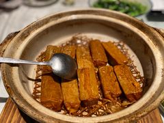 秘制葱烧南瓜-五稻厨房粤西菜(新闻店)
