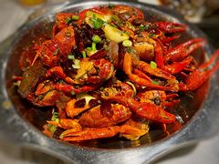 油焖大虾-美膳居川菜馆油焖大虾烧烤(卓刀泉店)