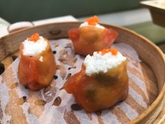 赛螃蟹凤眼饺-蔡澜点心·粤菜(月星环球港店)