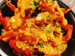 蒜蓉大虾-虎虎龙虾大排档(双井店)