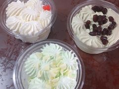 薄荷掼奶油-红宝石·鲜奶小方·海派西点房(南翔店)