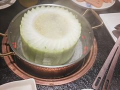 -得意咚瓜·顺德鱼生·冬瓜火锅(深圳首店)